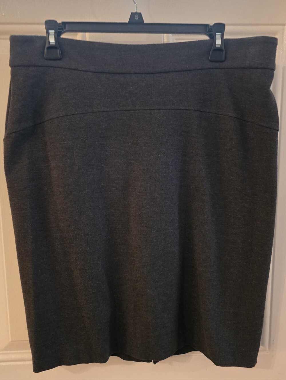 MICHAEL Michael Kors Charcoal Pencil Skirt
